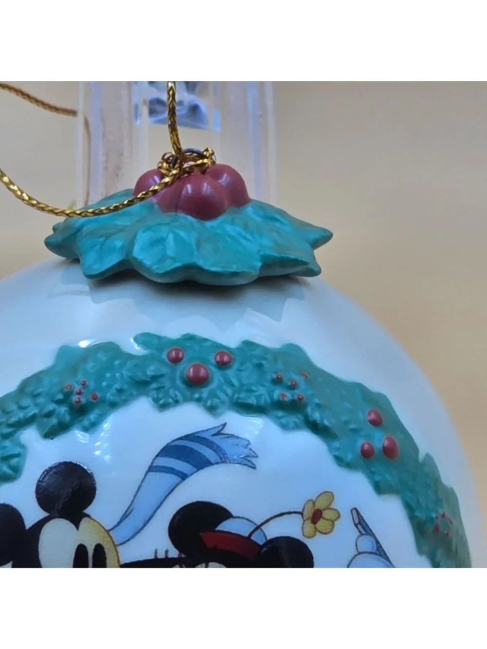 WDCC Walt Disney on Ice Mickey and Minnie 1999 Annual Ornament